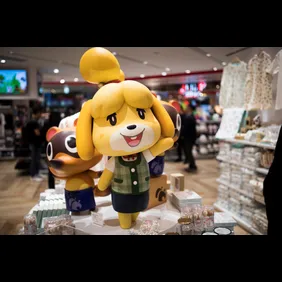 JAPAN-COMPUTERS-GAMES-NINTENDO