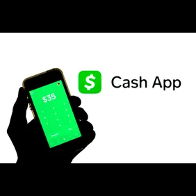 In this photo illustration a Cash App seen displayed on a