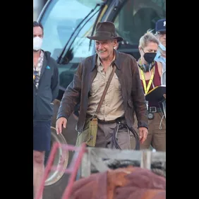 "Indiana Jones 5" Filming In Sicily