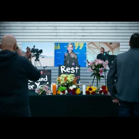 iatse local 80 motion picture candlelight vigil rust halyna hutchins alec baldwin shooting