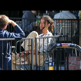 Celebrity Sightings In Los Angeles - January 25, 2022