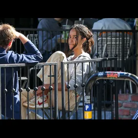 Celebrity Sightings In Los Angeles - January 25, 2022