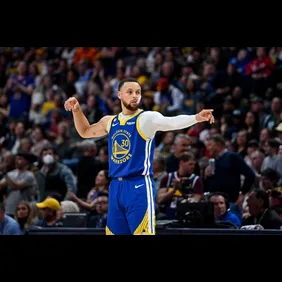 Golden State Warriors v Denver Nuggets