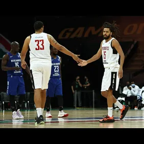 Rivers Hoopers v Patriots