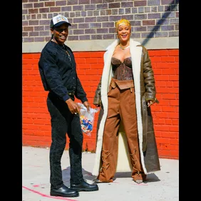 Celebrity Sightings In New York City - July 10, 2021