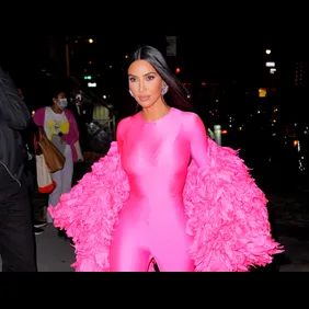 Celebrity Sightings In New York City - October 10, 2021