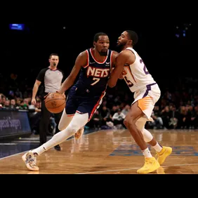 Phoenix Suns v Brooklyn Nets