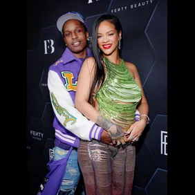 Rihanna Celebrates Fenty Beauty &amp; Fenty Skin in LA