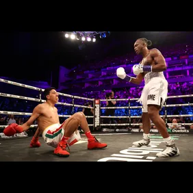 Boxing in London - KSI v Wassabi