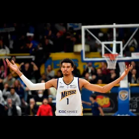 Metropolitans 92 v LDLC Asvel - Betclic Elite