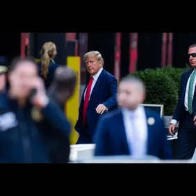 Celebrity Sightings In New York City - April 03, 2023