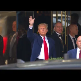 Celebrity Sightings In New York City - April 04, 2023