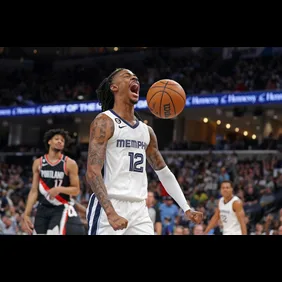 Portland Trail Blazers v Memphis Grizzlies
