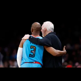 San Antonio Spurs v Phoenix Suns