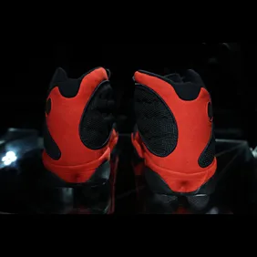 Michael Jordan's 1998 NBA Finals Game 2 Air Jordan 13s On Auction At Sotheby's