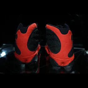 Michael Jordan's 1998 NBA Finals Game 2 Air Jordan 13s On Auction At Sotheby's