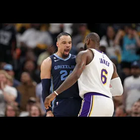 Los Angeles Lakers v Memphis Grizzlies - Game One
