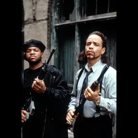 Ice Cube And Ice-T In 'Trespass'