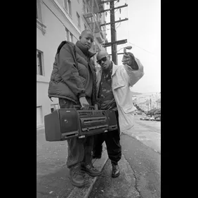Gang Starr Guru DJ Premier San Fransisco 1991
