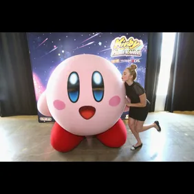 Kirby: Planet Robobot Celebration Event At Smashbox Studios with Peyton and Spencer List