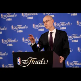 NBA Commissioner Adam Silver Press Conference
