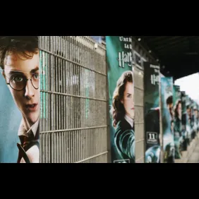 Harry Potter And the Order Of The Phoenix - Train Presentation