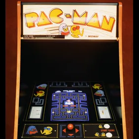 Retro Video Arcade Game