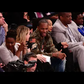 Celebrity Sightings in New York City - November 15, 2017