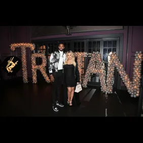 Remy Martin celebrates Tristan Thompson's Birthday at Beauty &amp; Essex