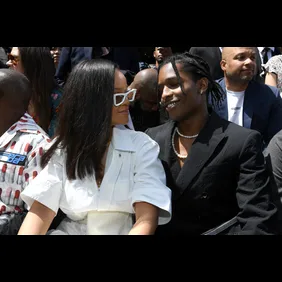 Louis Vuitton: Front Row - Paris Fashion Week - Menswear Spring/Summer 2019