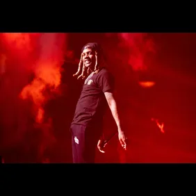 Lil Durk Performs At Youtube Theater