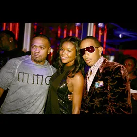 Photo of LUDACRIS and TIMBALAND and Gabrielle UNION
