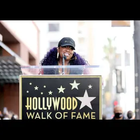 Music Icon Missy Elliot Honored With Star On Hollywood Walk Of Fame