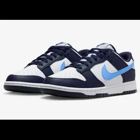 Nike-Dunk-Low-White-Navy-University-Blue-FN7800-400-4