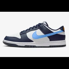 Nike-Dunk-Low-White-Navy-University-Blue-FN7800-400