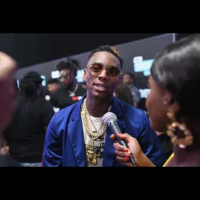 2019 BET Social Awards At The Tyler Perry Studios - Arrivals