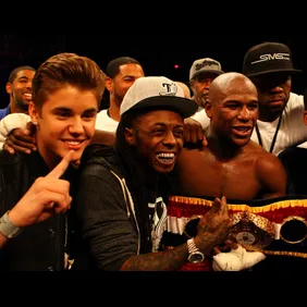 Miguel Cotto v Floyd Mayweather Jr.