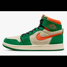 Air-Jordan-1-High-Zoom-CMFT-2-Pine-Green-Orange-Blaze-DV1305-308