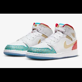 Air-Jordan-1-Mid-GS-UNC-to-Chicago-FB2212-100-4-1