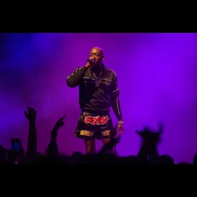 Freddie Gibbs Performs In Perth