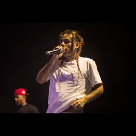 Tekashi  6ix9ine Performs in Concert in Stockholm