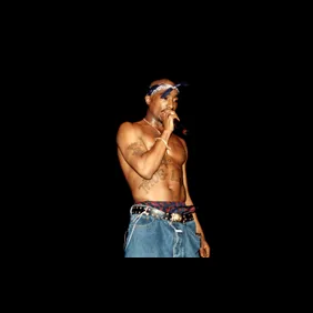 Tupac Shakur Live In Concert