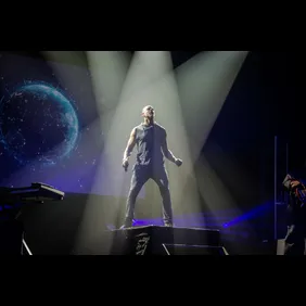 Brian McKnight Performs At L'Olympia In Paris