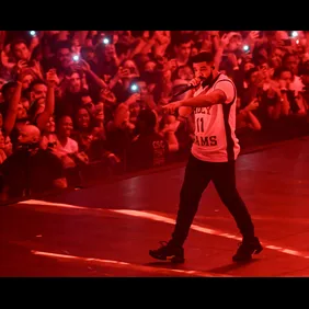 Drake Performs at Capital One Arena in Washington, D.C.