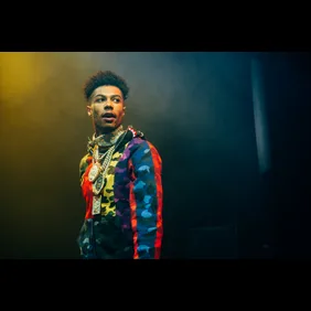 Blueface Perform At O2 Academy Brixton, London