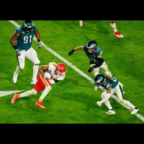 NFL: FEB 12 Super Bowl LVII - Eagles vs Chiefs