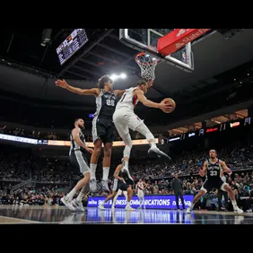 Portland Trailblazers v San Antonio Spurs