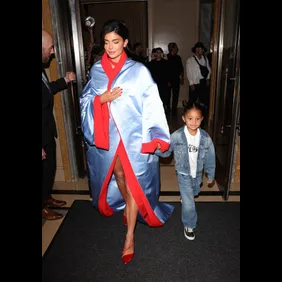 The 2023 Met Gala Celebrating "Karl Lagerfeld: A Line Of Beauty" - Street Sightings