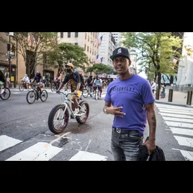 Bike Rides For Black Lives With Nigel Sylvester