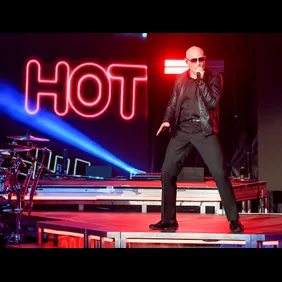 Pitbull And Iggy Azalea In Concert At Shoreline Amphitheatre